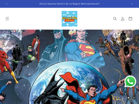 somosjugueteriasantiago.cl homepage screenshot