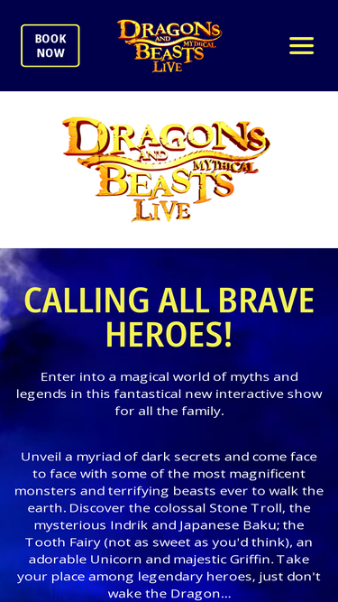 dragonsandbeastslive.com