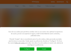 'botemania.es' screenshot