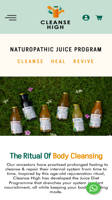 cleansehigh.com