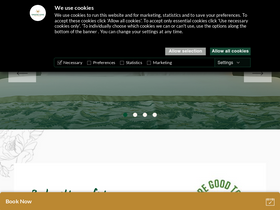 'greenekinginns.co.uk' screenshot