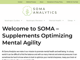 'soma-analytics.com' screenshot