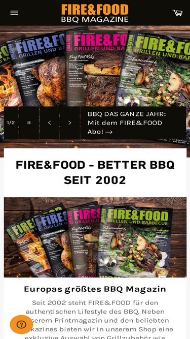 fire-food.com