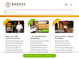 'bierista.nl' screenshot