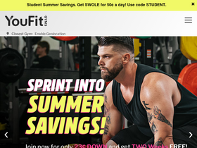 'youfit.com' screenshot