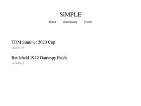 'team-simple.org' screenshot