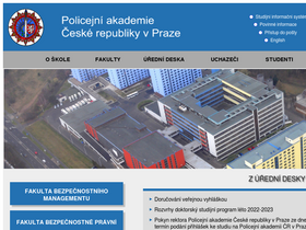 'polac.cz' screenshot