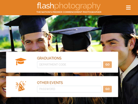 'flashphotography.com' screenshot