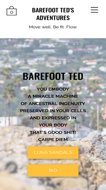 barefootted.com