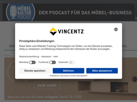 'moebelkultur.de' screenshot