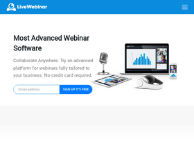 'livewebinar.com' screenshot