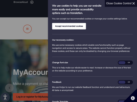 'hyde-housing.co.uk' screenshot