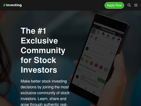 'hashtaginvesting.com' screenshot