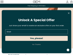 'dailygem.co' screenshot