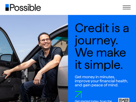 'possiblefinance.com' screenshot