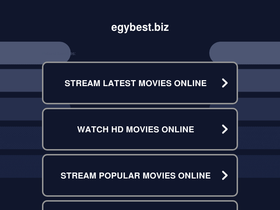 'egybest.biz' screenshot