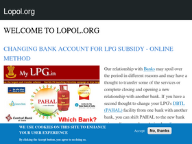 'lopol.org' screenshot