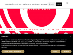 'alajmo.it' screenshot