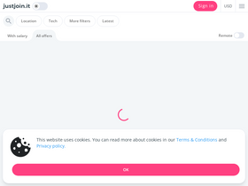 'justjoin.it' screenshot