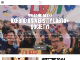 'oulgbtq.org' screenshot