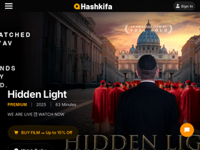 'hashkifa.com' screenshot