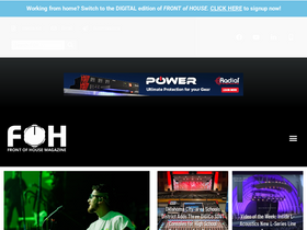 'fohonline.com' screenshot