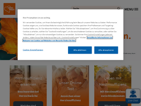 'ratgeber-herzinsuffizienz.de' screenshot