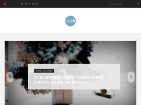 'kleo-beaute.com' screenshot