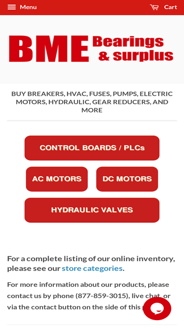 bmebearings.com