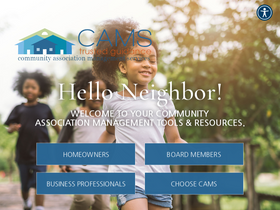 'camsmgt.com' screenshot