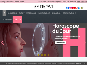 'astrowi.com' screenshot