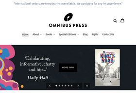 omnibuspress.com homepage screenshot