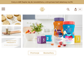 'solgar.pl' screenshot