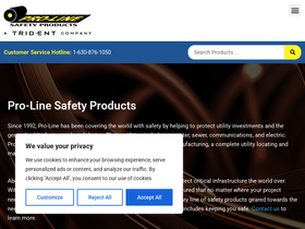 prolinesafety.com