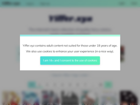 'yiffer.xyz' screenshot