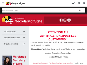 sos.state.md.us