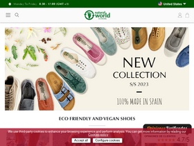 'naturalworldeco-shop.com' screenshot