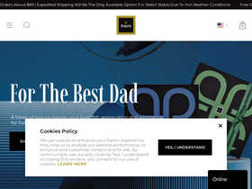 'patchi.com' screenshot