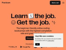 'practicum.com' screenshot