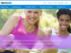 'termwiki.com' screenshot