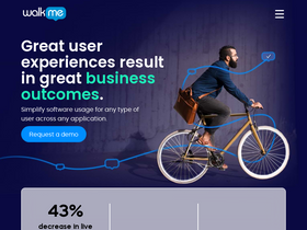 'walkme.com' screenshot