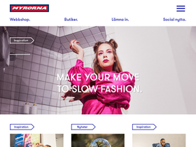 'myrorna.se' screenshot