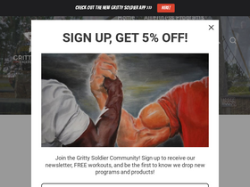 grittysoldier.com