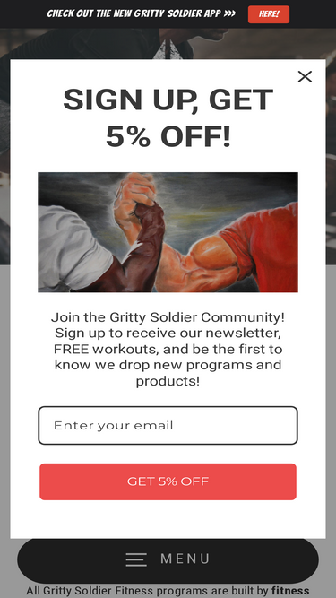 grittysoldier.com