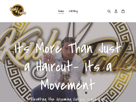 kushfades.com homepage screenshot