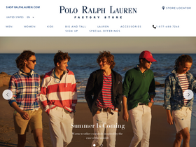 'poloralphlaurenfactorystore.com' screenshot