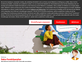 'ksk-ostalb.de' screenshot