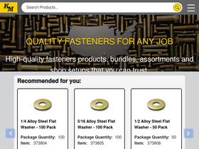 'kimballmidwest.com' screenshot