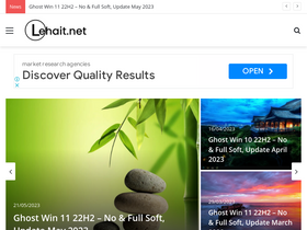 'lehait.net' screenshot