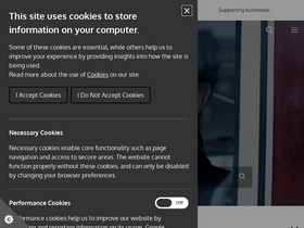 'cityoflondon.gov.uk' screenshot
